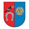 Baisogala City Coat Of Arms N3511 A4 Photo Print