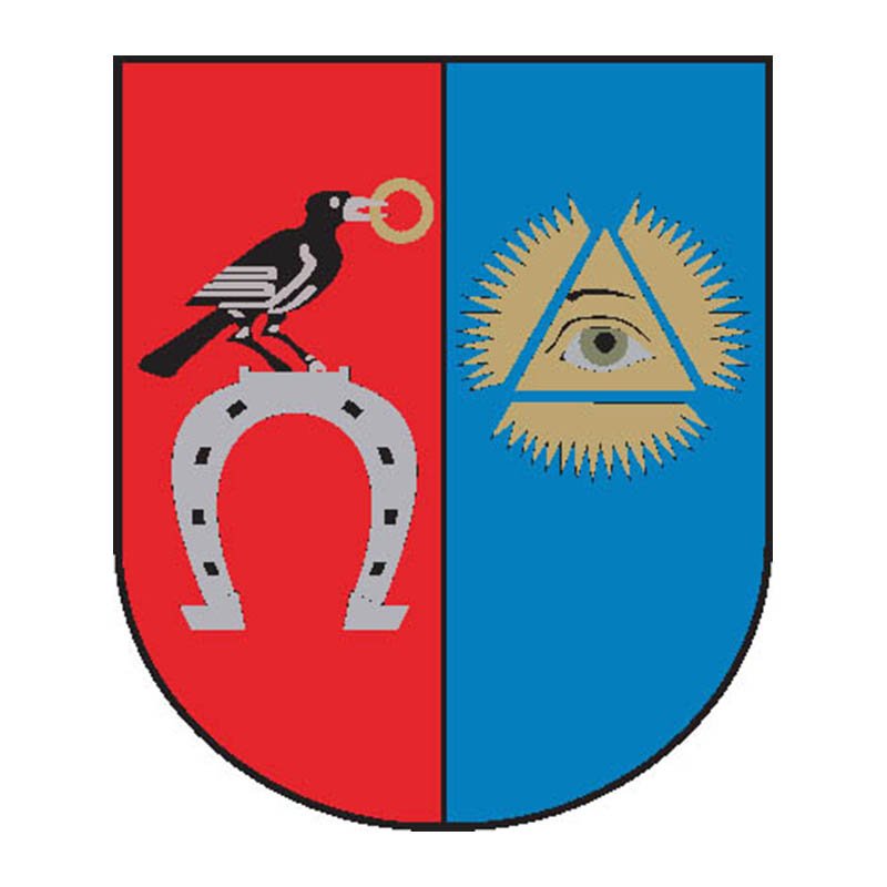 Baisogala City Coat Of Arms N3511 A4 Photo Print