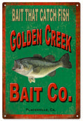 Bait That Catch Vintage Retro Advert Ads A4 Photo Print