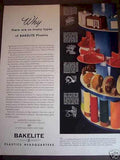 Bakelite Plastics Tower Vintage Retro Advert Ads A4 Photo Print