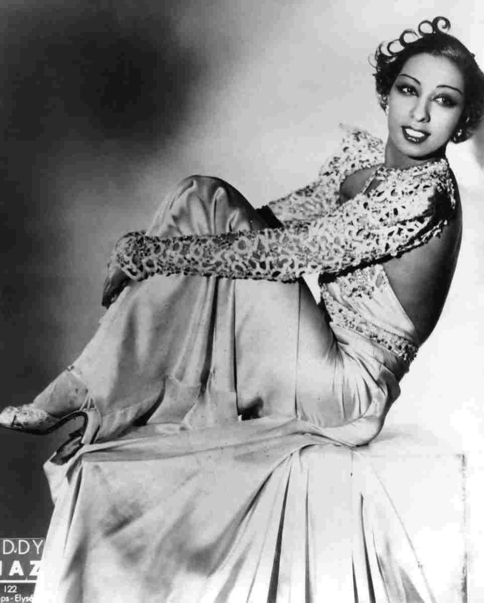Baker Josephine 1 film star poster A4 Photo Print