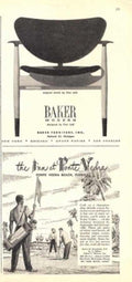 Baker Modern Inn Vintage Retro Advert Ads A4 Photo Print
