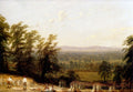 Baker Thomas Near Barford Warwickshire Art A4 Photo Print