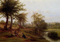 Baker Thomas The Leam Near Weston Mill A4 Photo Print