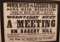 Bakery Hill License Vintage Retro Advert Poster A4 Photo Print