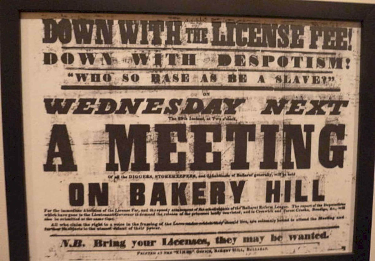 Bakery Hill License Vintage Retro Advert Poster A4 Photo Print