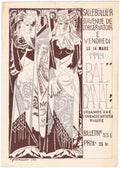 Bal Balal Flyer Vintage Retro Advert Poster A4 Photo Print
