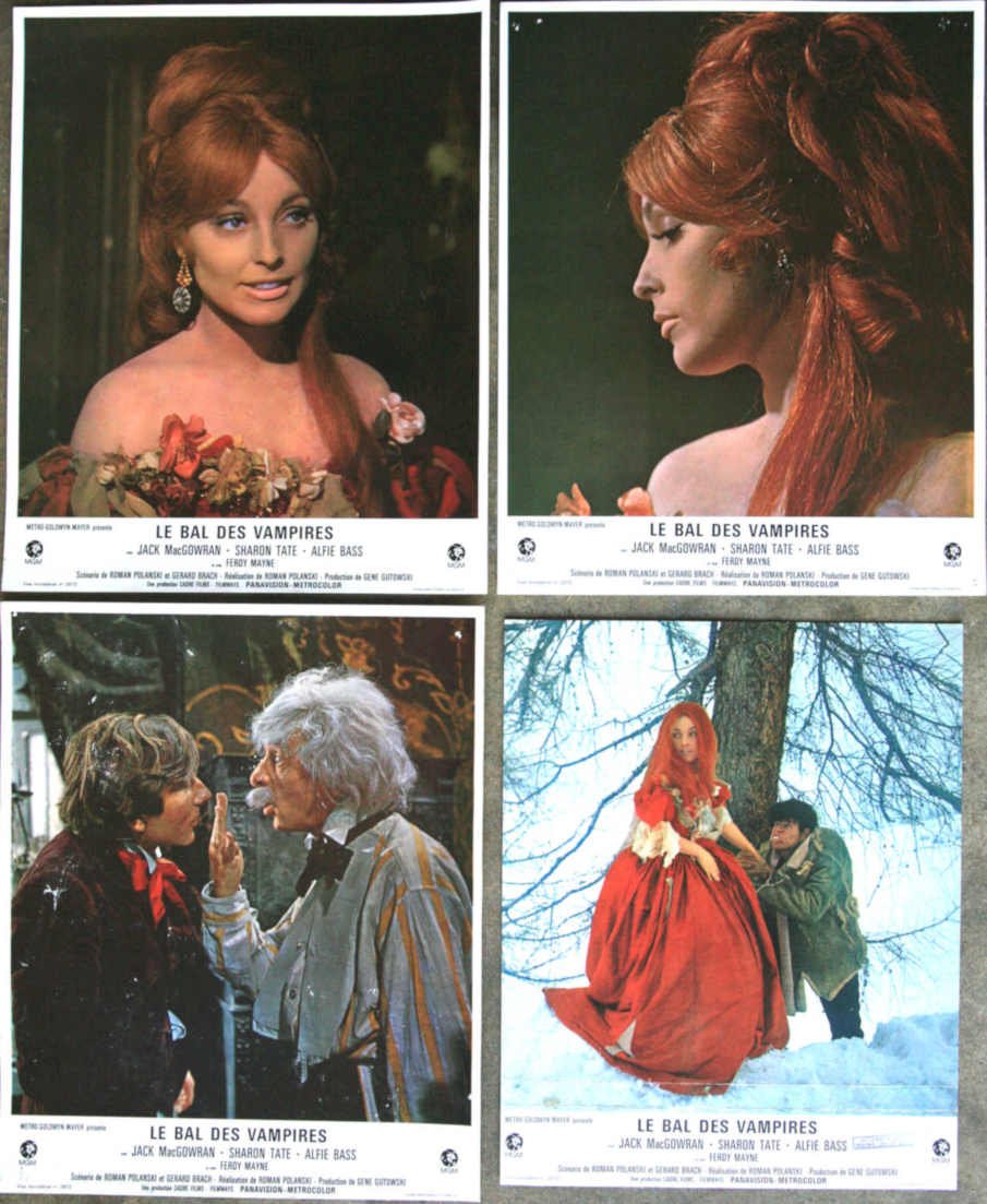 Bal Des Vampires Vintage Retro Advert Poster A4 Photo Print
