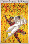 BalOpera Vintage Advert A4 Photo Print