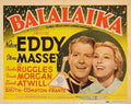 Balalaika 02 film star poster A4 Photo Print