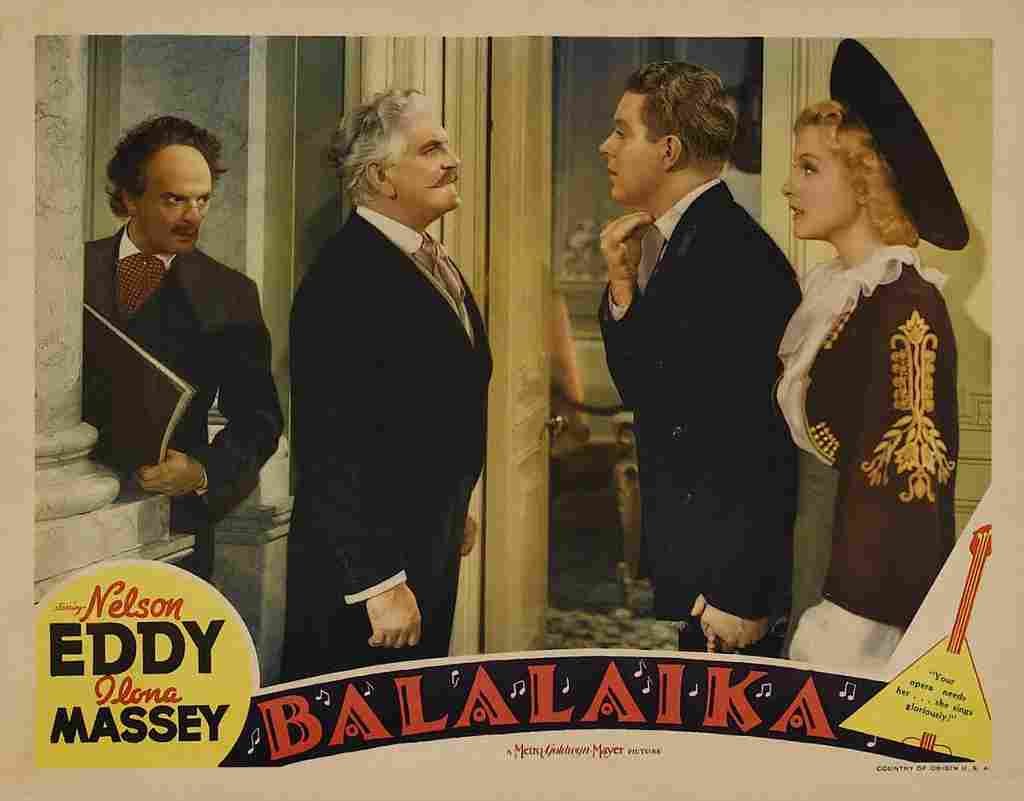 Balalaika 06 film star poster A4 Photo Print