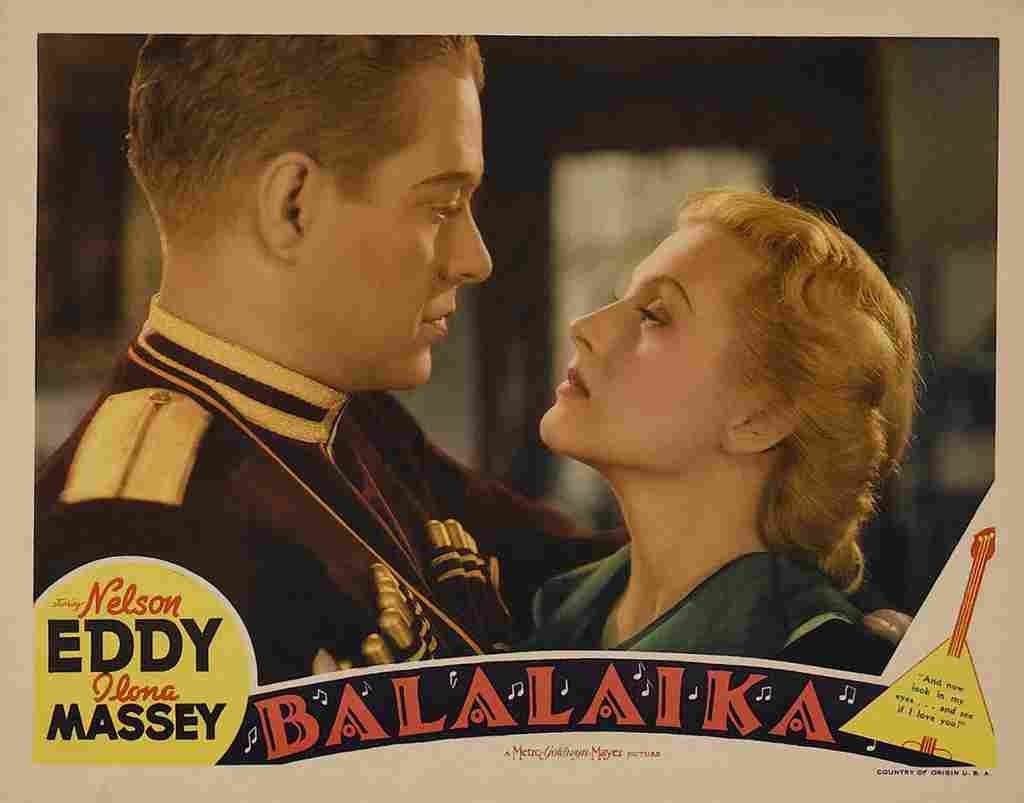 Balalaika 08 film star poster A4 Photo Print