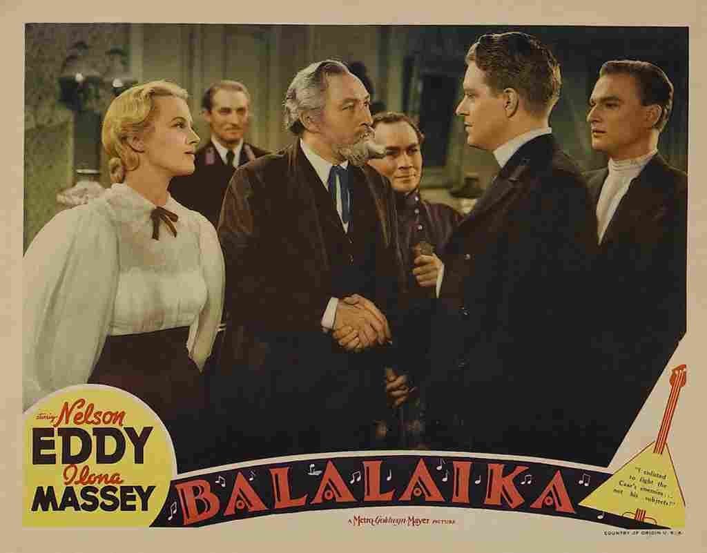 Balalaika 09 film star poster A4 Photo Print