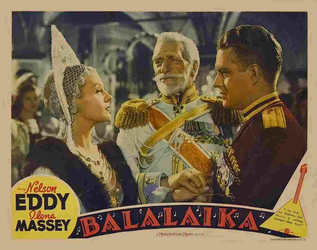 Balalaika 10 film star poster A4 Photo Print