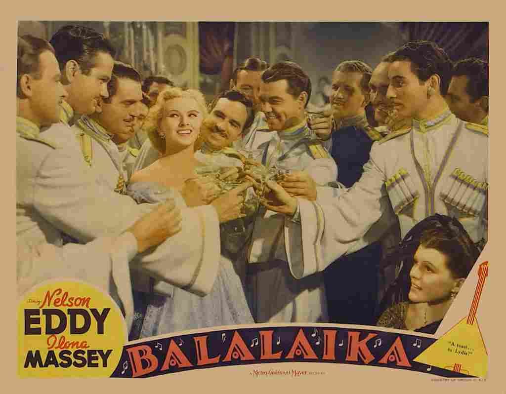 Balalaika 11 film star poster A4 Photo Print