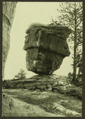Balanced Rock Garden of the Gods Vintage A4 Photo Print