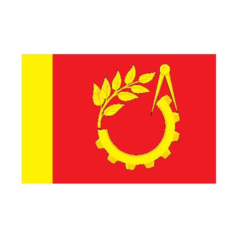 Balashikha City Flag N717 A4 Photo Print