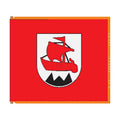 Balbieriskis City Flag N714 A4 Photo Print