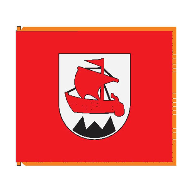 Balbieriskis City Flag N714 A4 Photo Print