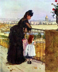 Balcony Morisot A4 Photo Print