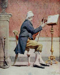 Baldancoli V Appletons The Old Musician A4 Photo Print