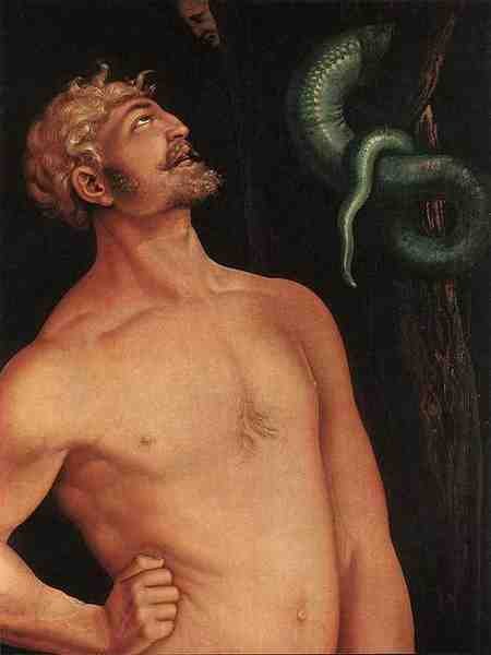 Baldung Grien Hans Adam Detail 5 A4 Photo Print