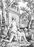 Baldung Grien Hans Aristotle And Phyllis 5 A4 Photo Print