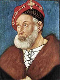 Baldung Grien Hans Count Christoph I Of Baden 5 A4 Photo Print
