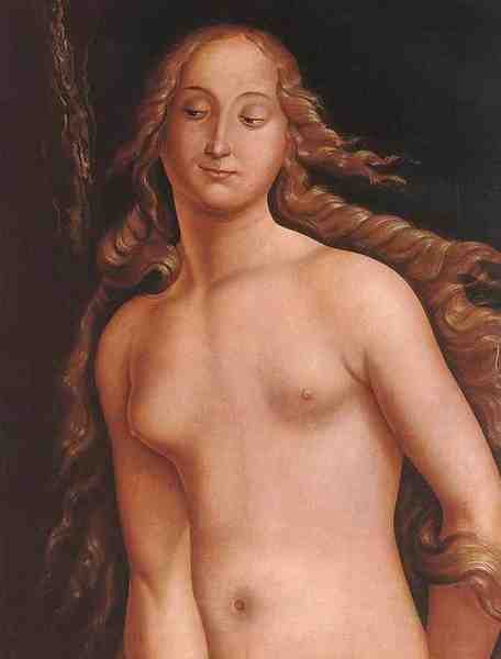 Baldung Grien Hans Eve Detail 5 A4 Photo Print