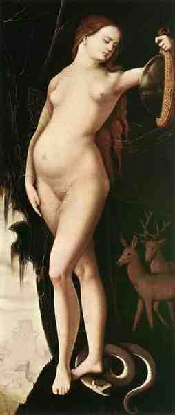 Baldung Grien Hans Prudence 5 A4 Photo Print