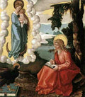 Baldung Grien Hans St John At Patmos 5 A4 Photo Print