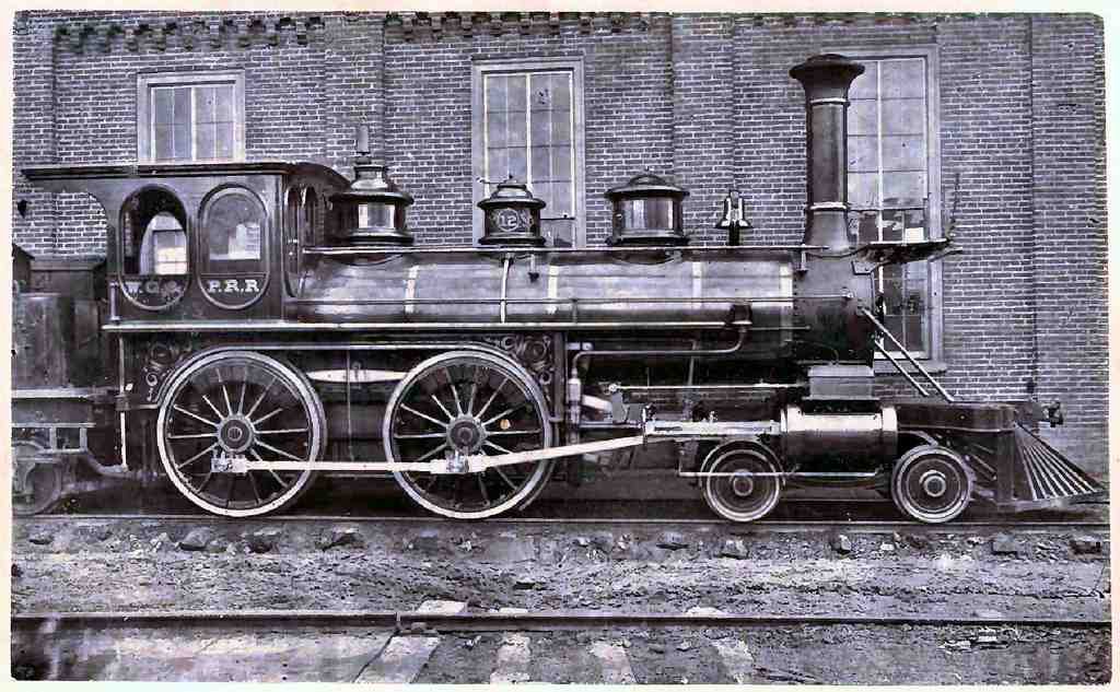 Baldwin Class 15c Vintage A4 Photo Print