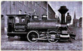 Baldwin Class 8 C Vintage A4 Photo Print