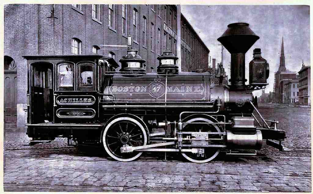 Baldwin Class 8 C Vintage A4 Photo Print