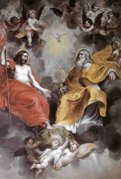 Balen Hendrick Van Holy Trinity 5 A4 Photo Print