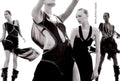 Balenciaga Black Dresses Vintage Retro Advert Poster A4 Photo Print