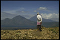 Bali 202000 Mt. Batur, Mt. Abang And Mt. Agung A4 Photo Print
