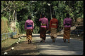 Bali 202014 Village Girls A4 Photo Print