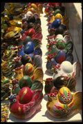 Bali 202017 Balinese Folk Art A4 Photo Print