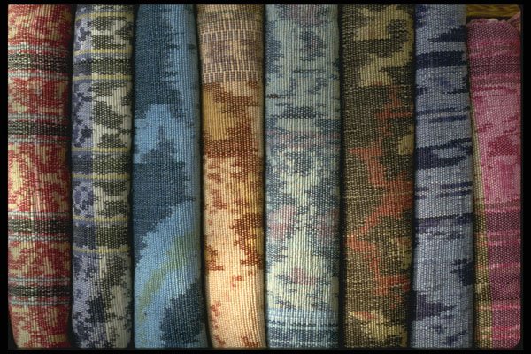 Bali 202020 Ikat (handwoven Cloth) A4 Photo Print