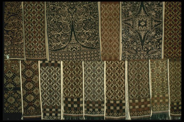 Bali 202022 Textiles In Tenganan A4 Photo Print