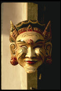 Bali 202033 Balinese Mask A4 Photo Print
