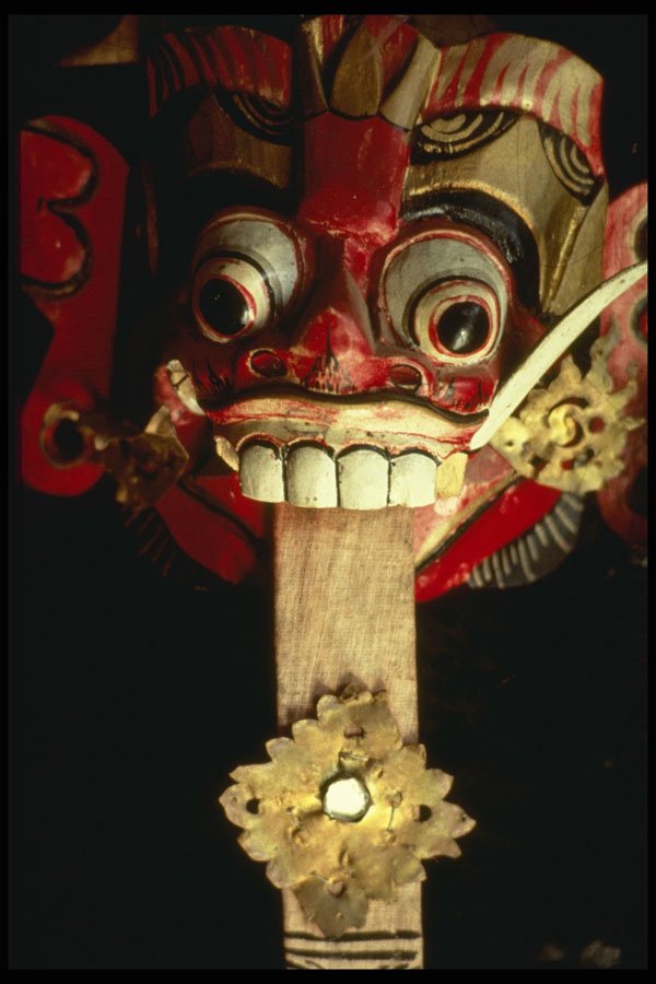 Bali 202035 Balinese Mask A4 Photo Print
