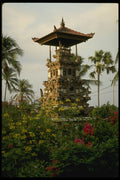 Bali 202041 Hotel Shrine In Kuta A4 Photo Print