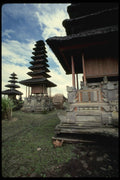 Bali 202046 Shrines To The Ancestors, Kintamani A4 Photo Print