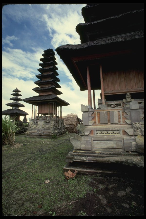 Bali 202046 Shrines To The Ancestors, Kintamani A4 Photo Print