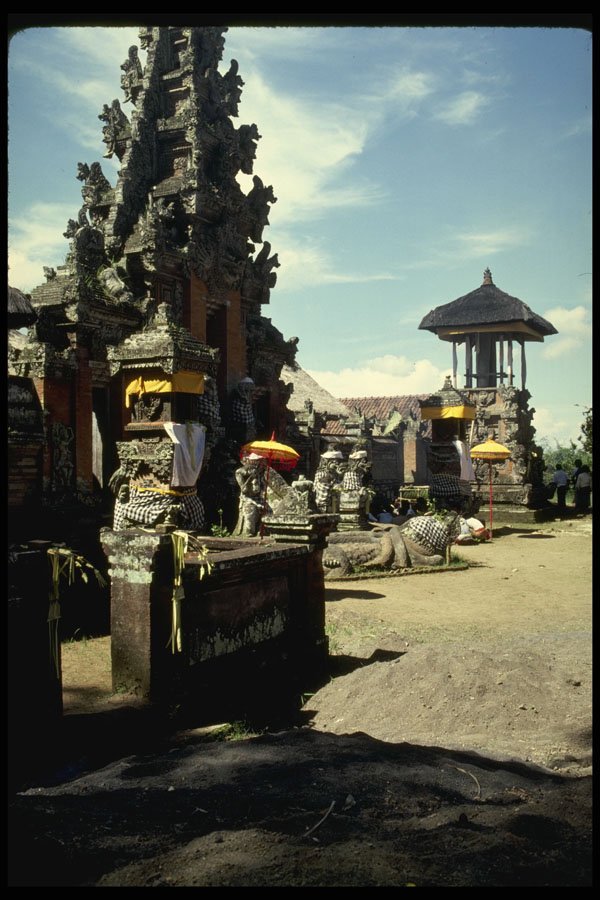 Bali 202047 Temple At Ubud A4 Photo Print