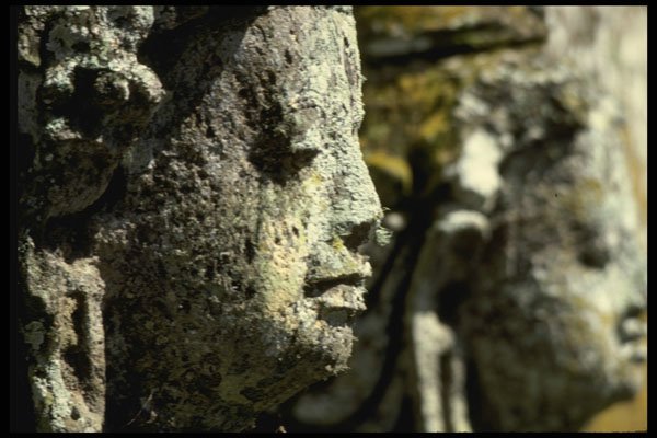Bali 202050 Stone Carvings At Goa Gajah A4 Photo Print