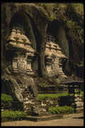Bali 202053 Temples Cut From The Rock At Gunung Kawi A4 Photo Print