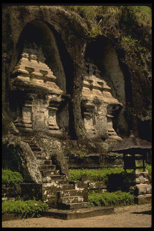 Bali 202053 Temples Cut From The Rock At Gunung Kawi A4 Photo Print